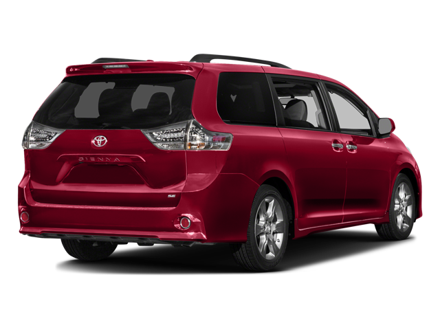 2017 Toyota Sienna — side profile view