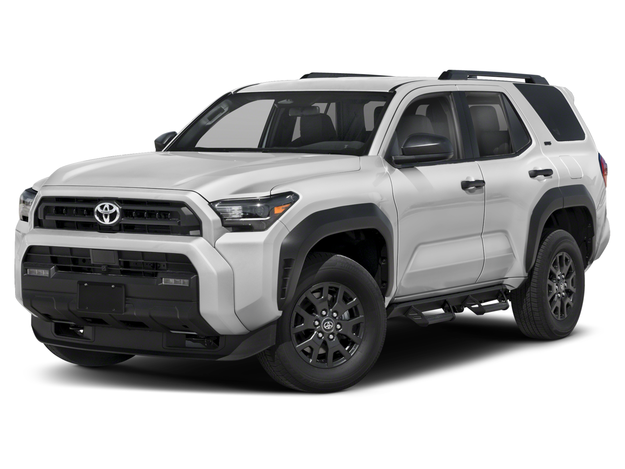 2025 Toyota 4Runner SR5 in Ice — front three-quarter view