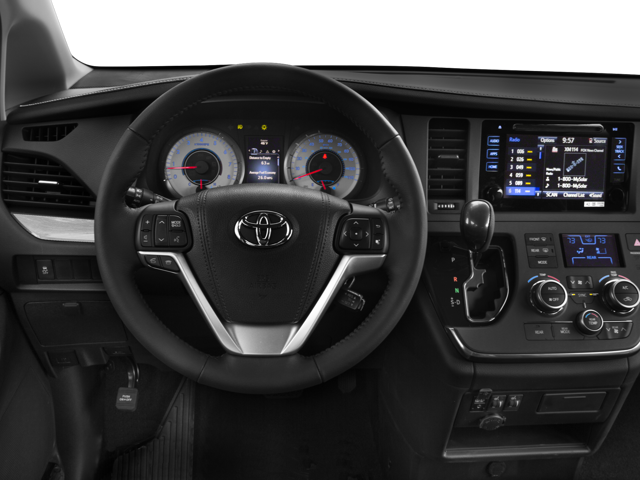 2017 Toyota Sienna — interior view