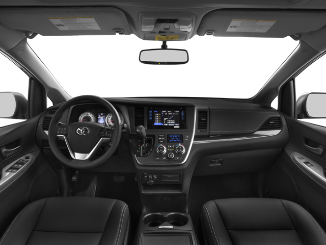 2017 Toyota Sienna — detail view