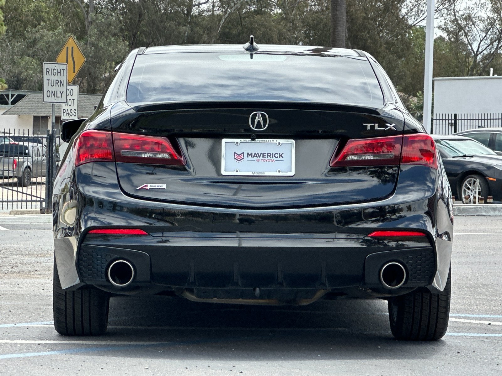 2018 Acura TLX — interior view