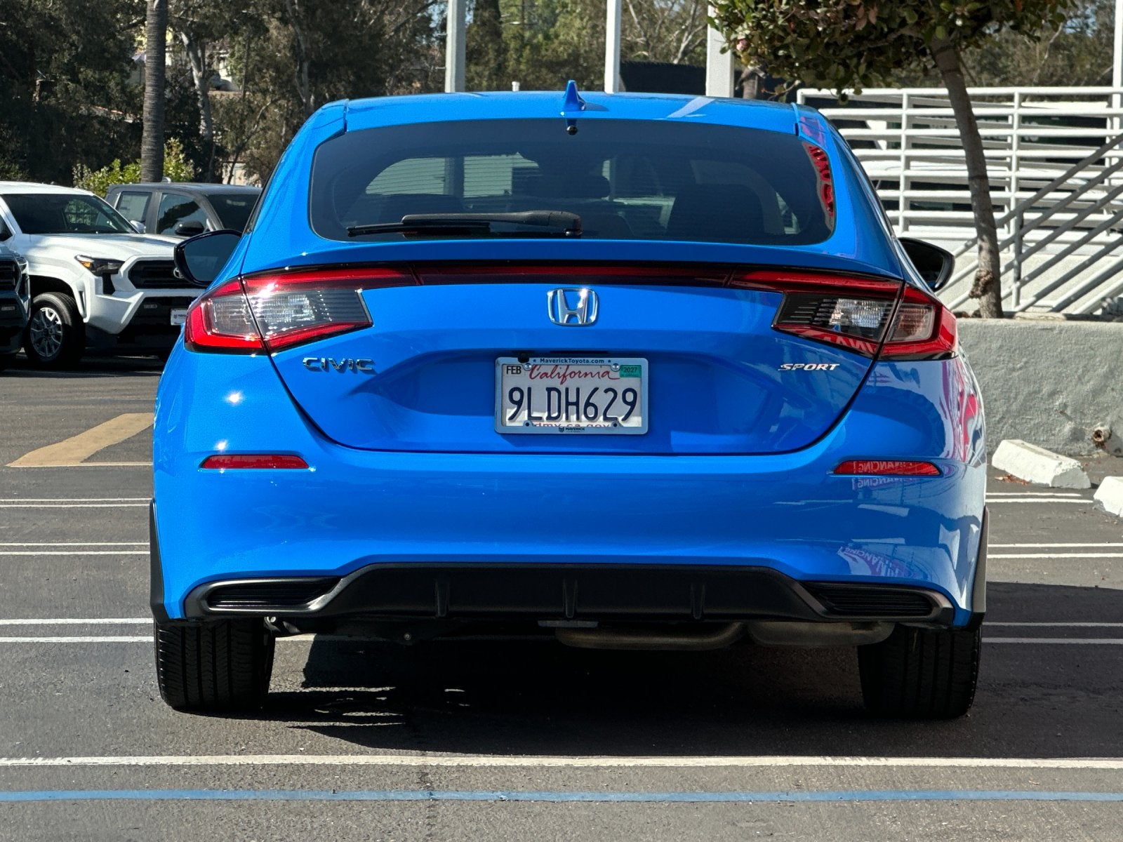 2024 Honda Civic — interior view