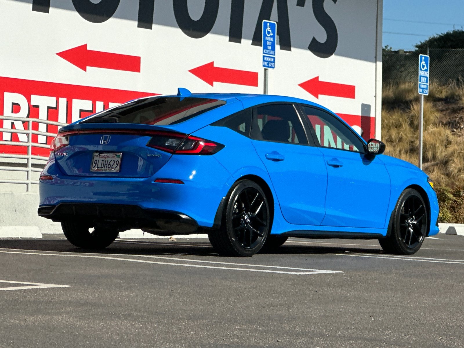 2024 Honda Civic — detail view