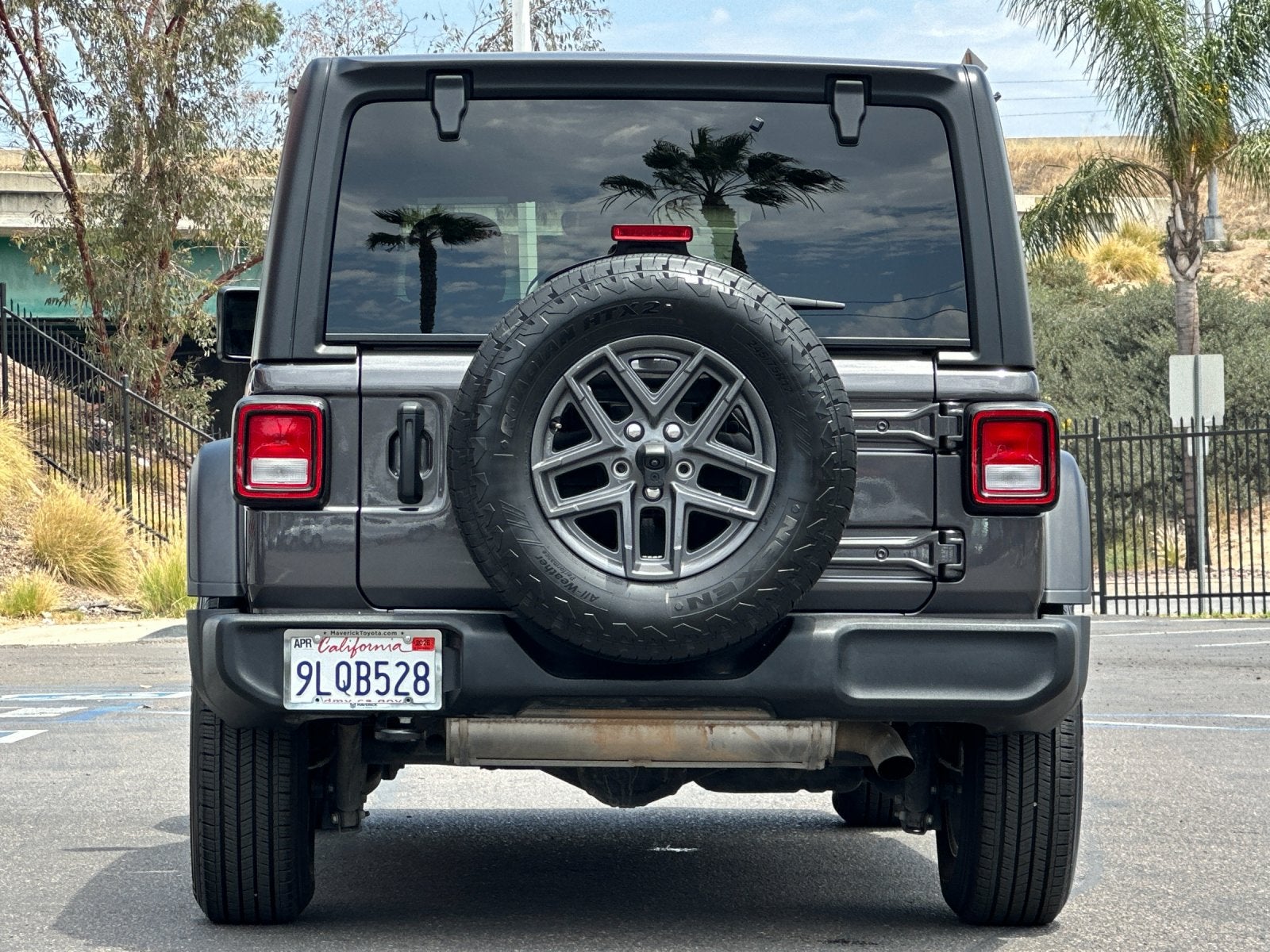 2024 Jeep Wrangler — interior view