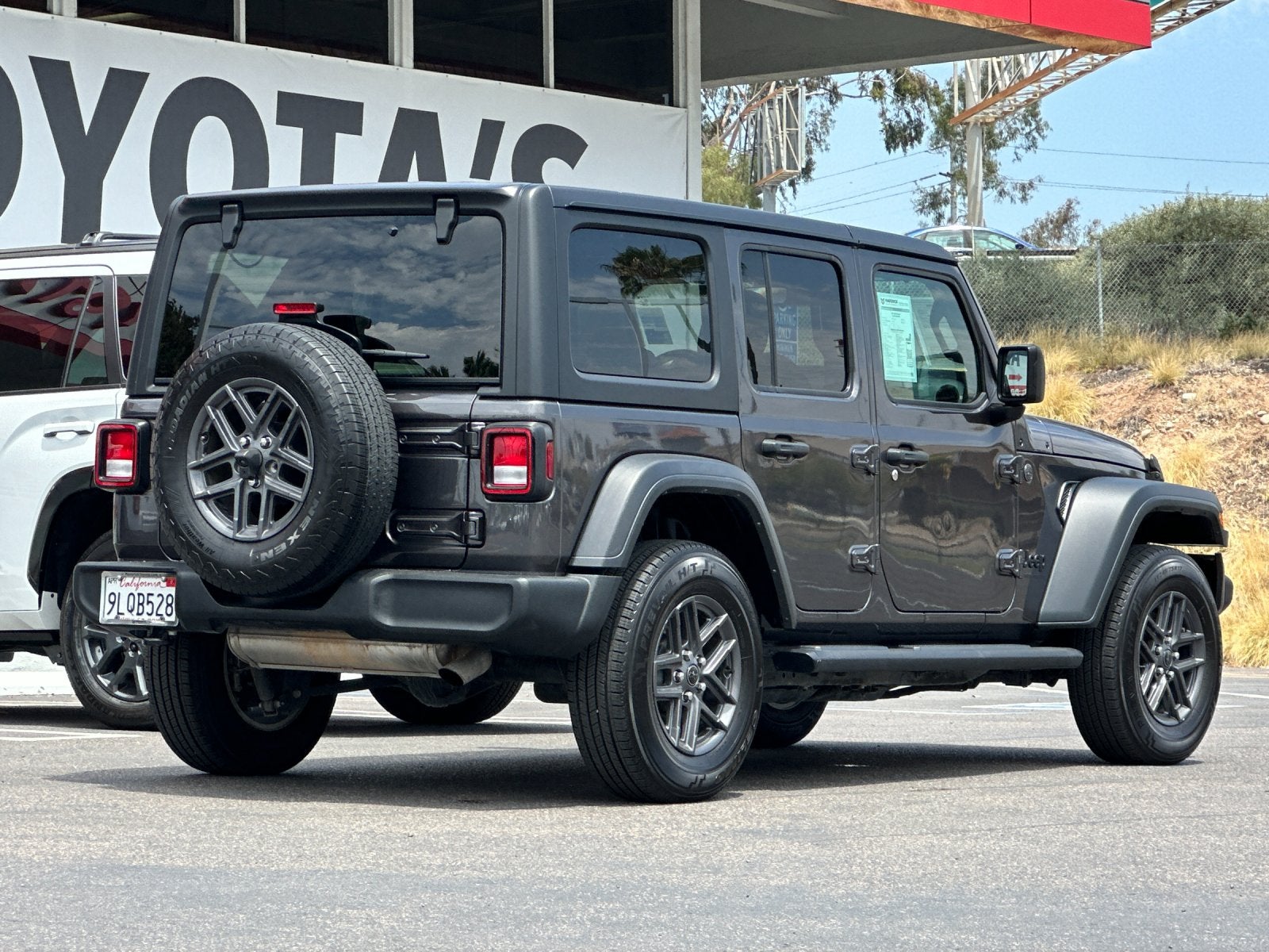 2024 Jeep Wrangler — detail view