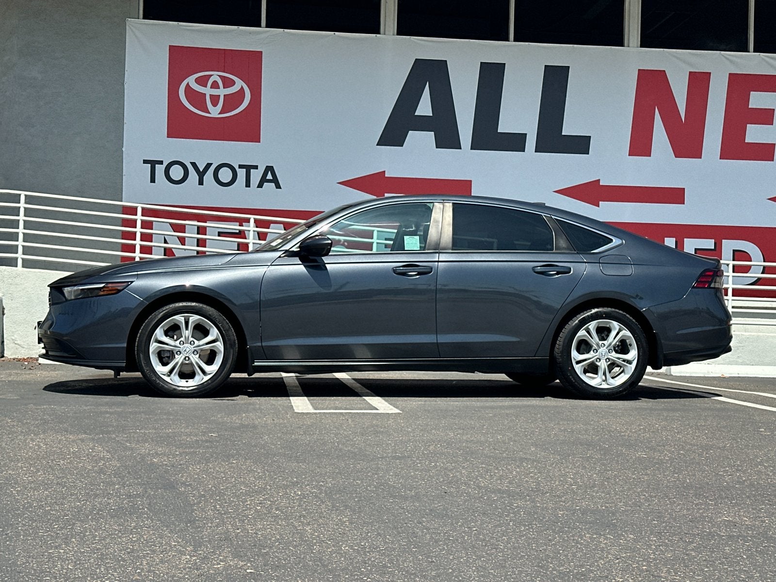 2024 Honda Accord — side profile view