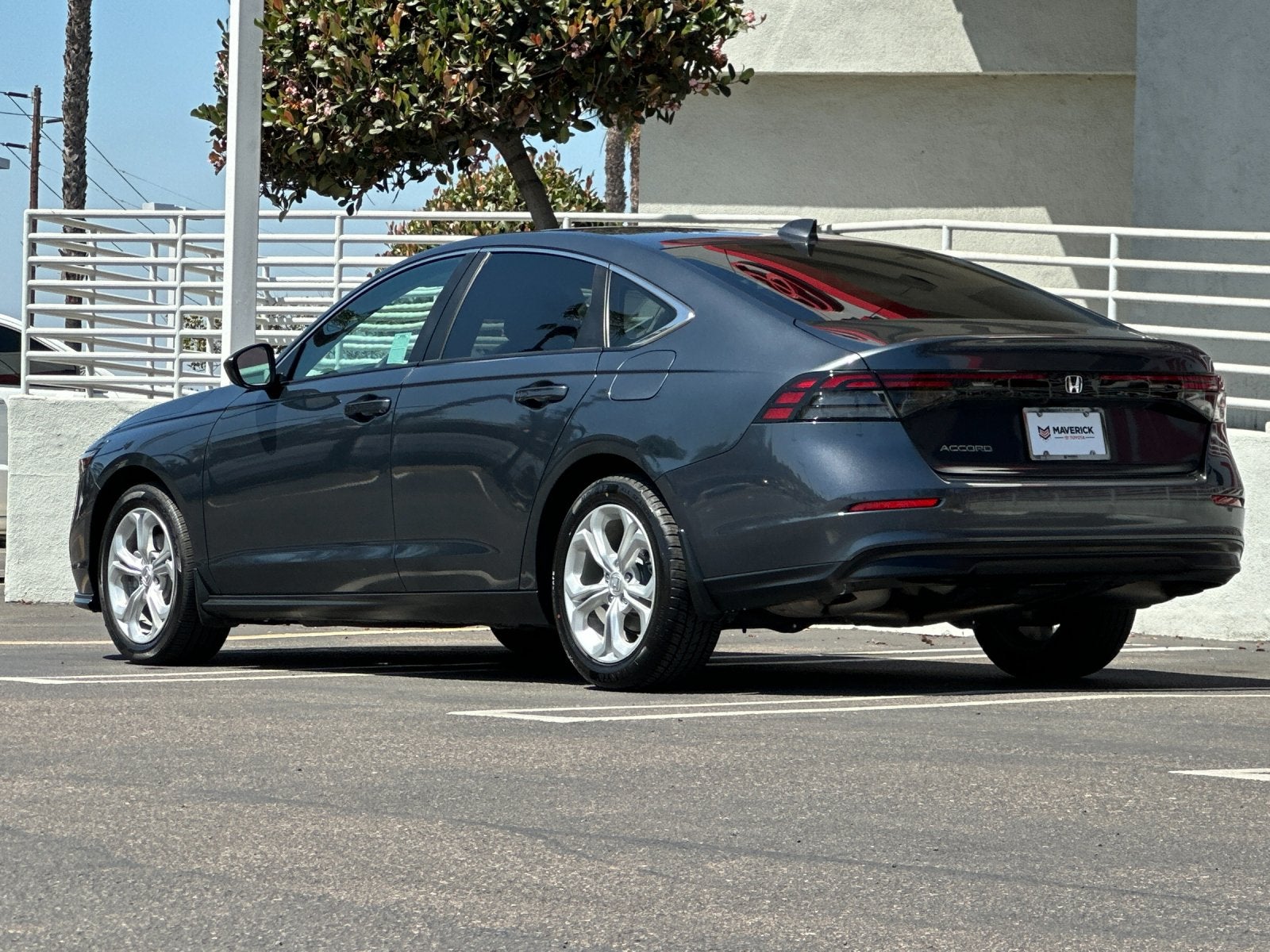 2024 Honda Accord — rear three-quarter view