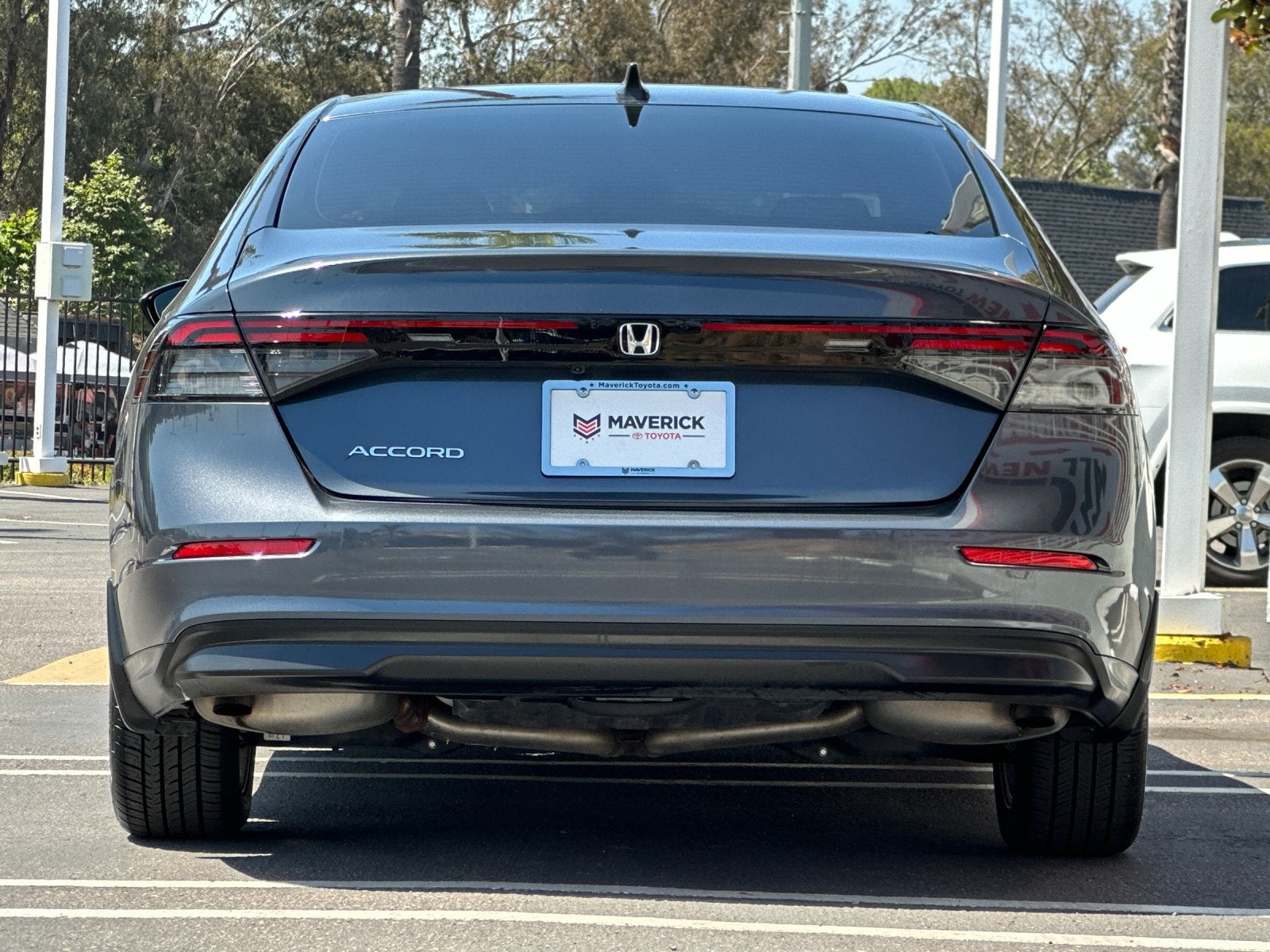2024 Honda Accord — interior view