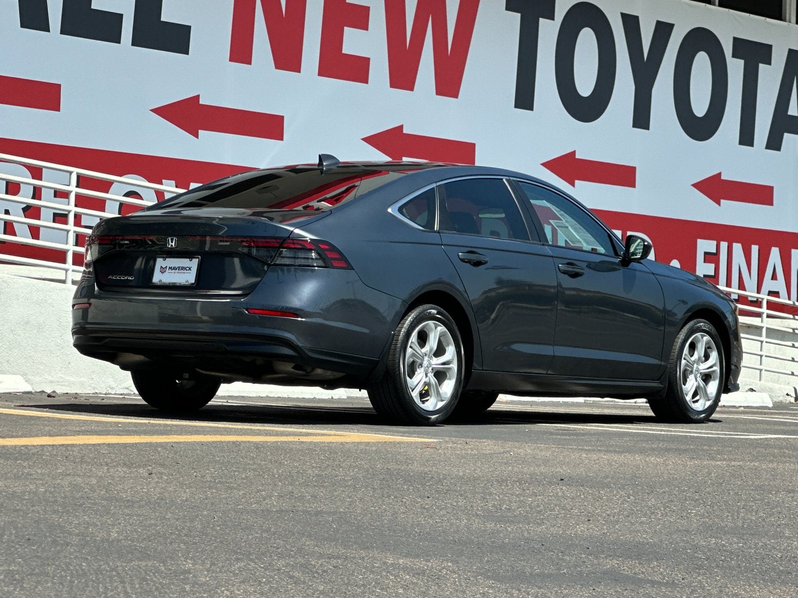 2024 Honda Accord — detail view