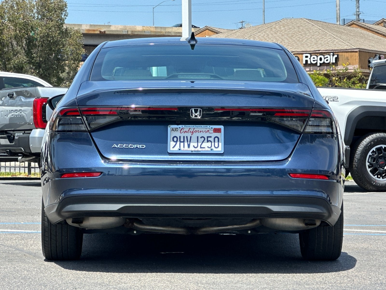 2023 Honda Accord — interior view