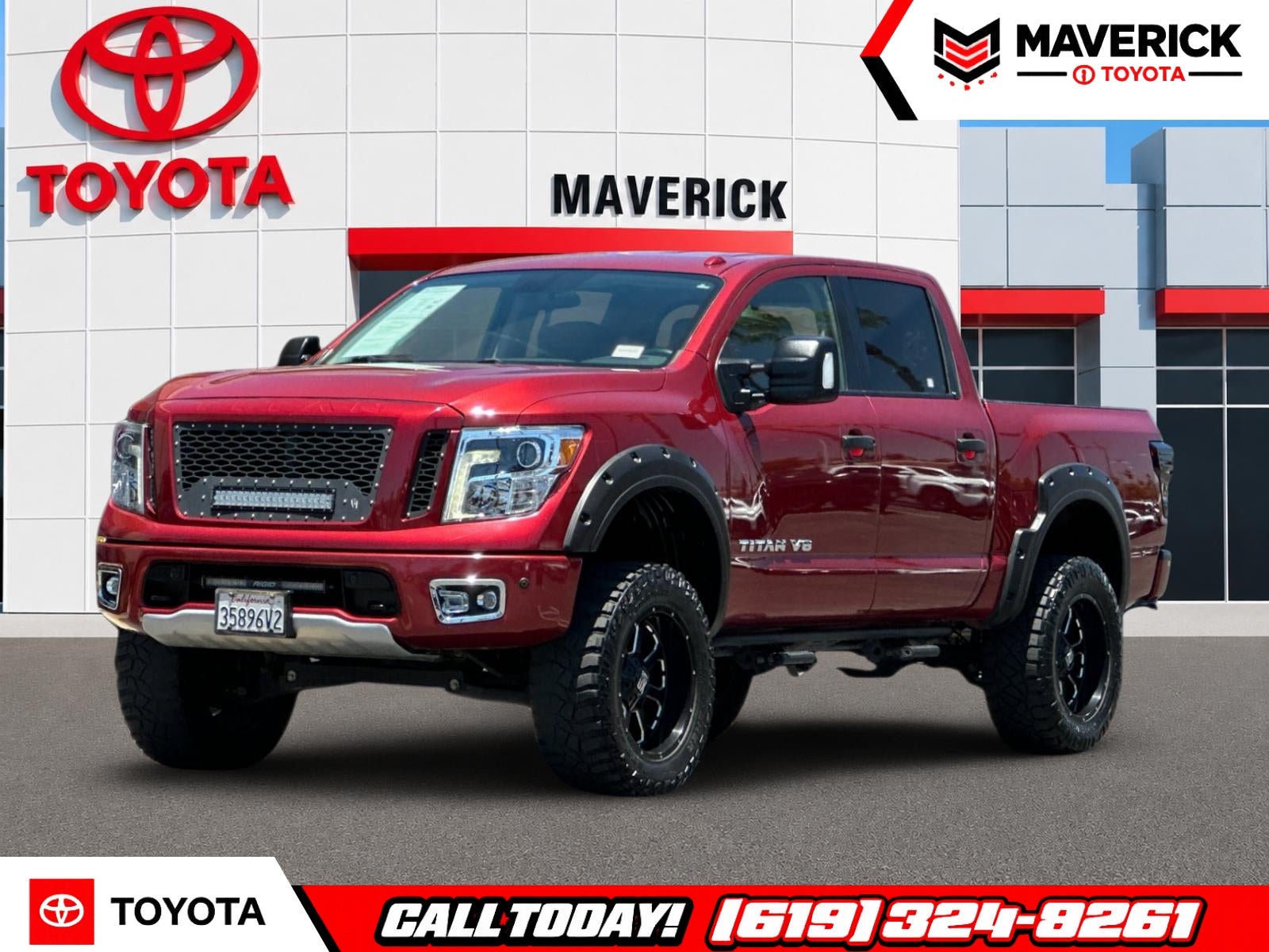 2018 Nissan Titan