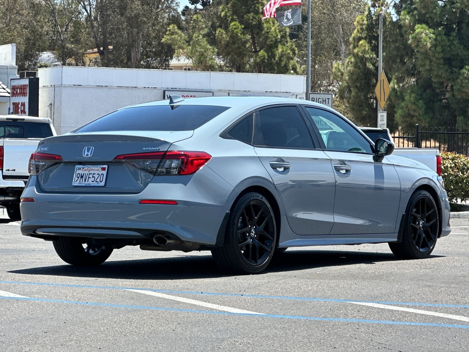 2024 Honda Civic — detail view