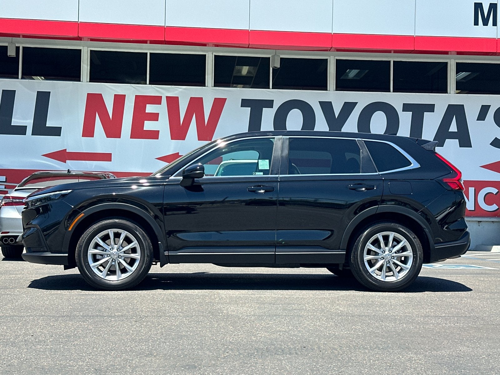 2024 Honda CR-V — side profile view