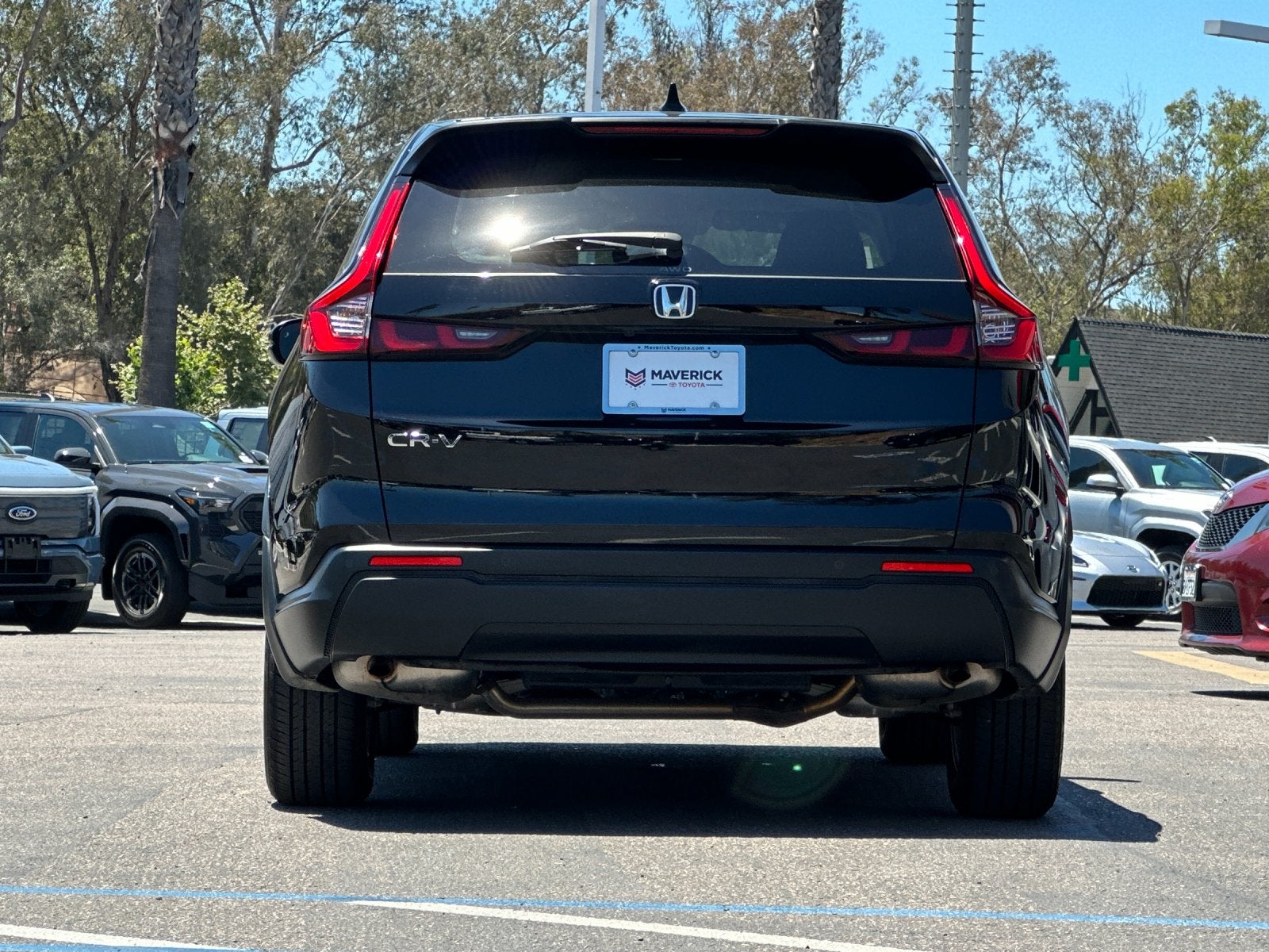 2024 Honda CR-V — interior view