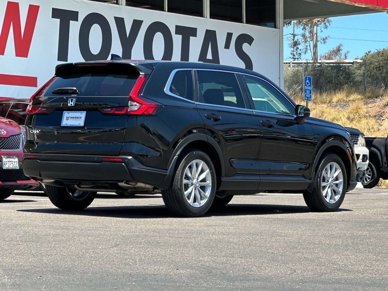 2024 Honda CR-V — detail view