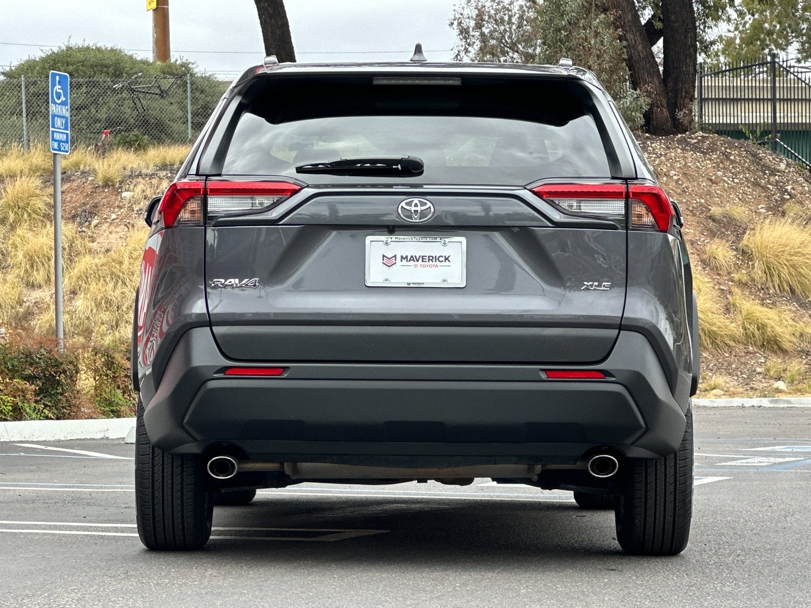 2025 Toyota RAV4 — interior view