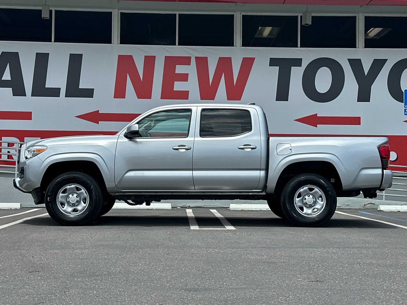 2023 Toyota Tacoma — side profile view