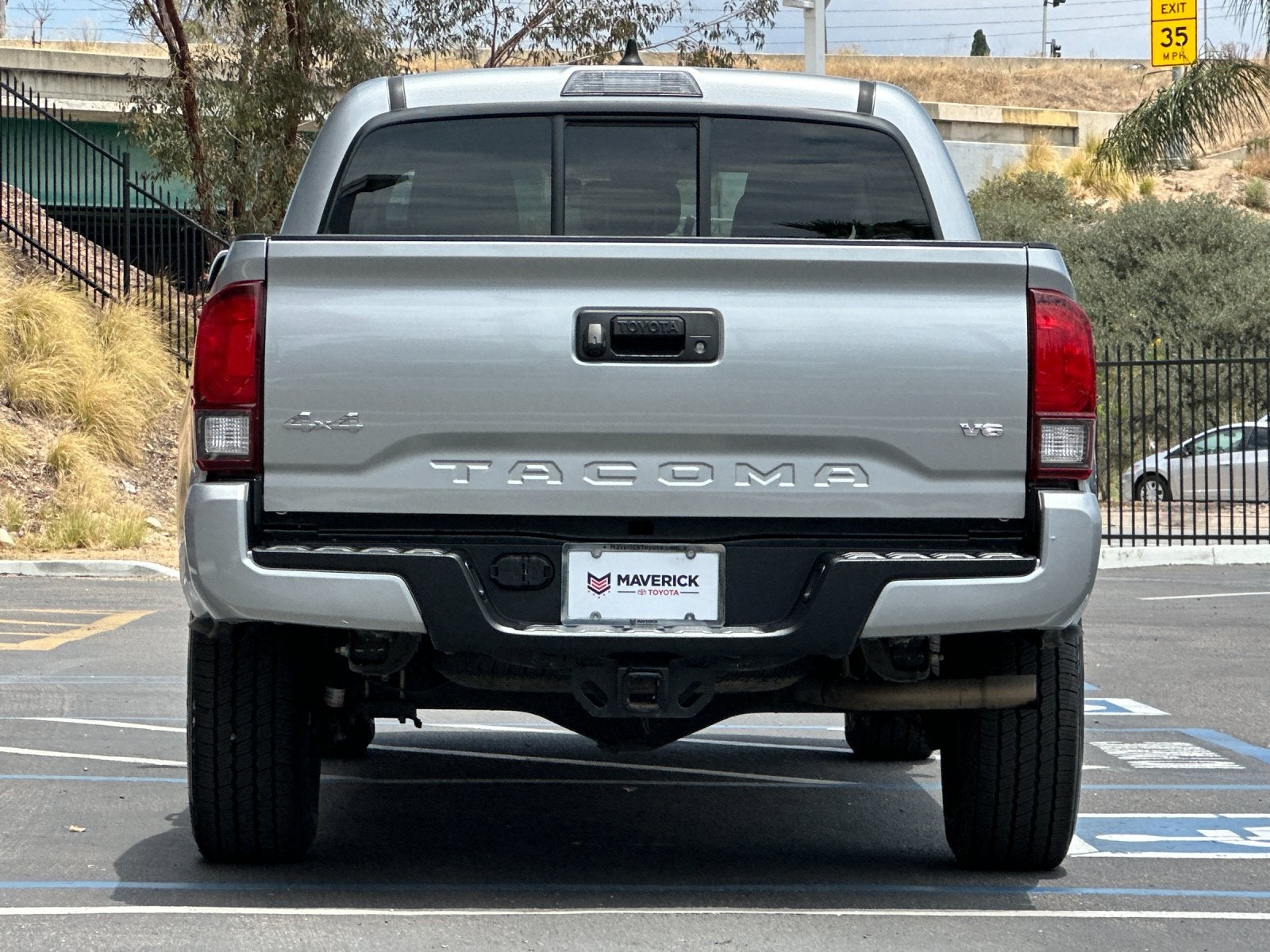 2023 Toyota Tacoma — interior view
