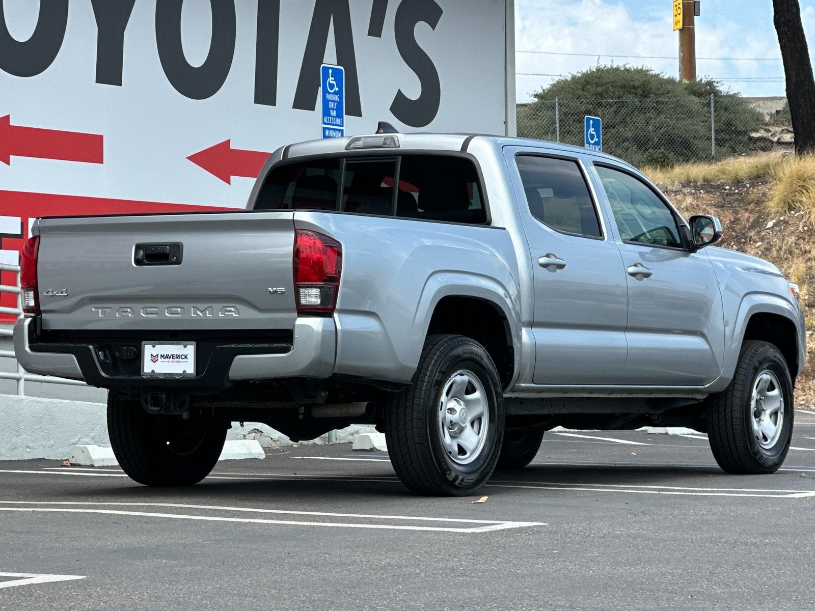 2023 Toyota Tacoma — detail view
