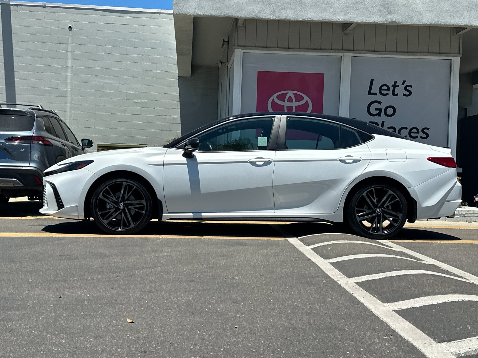 2025 Toyota Camry — side profile view