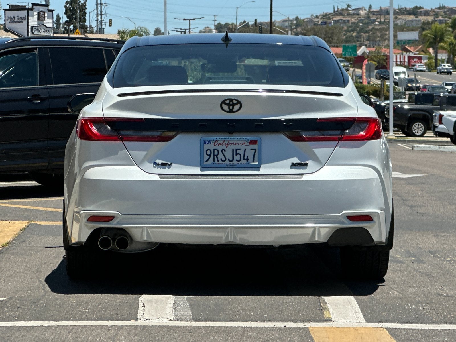 2025 Toyota Camry — interior view