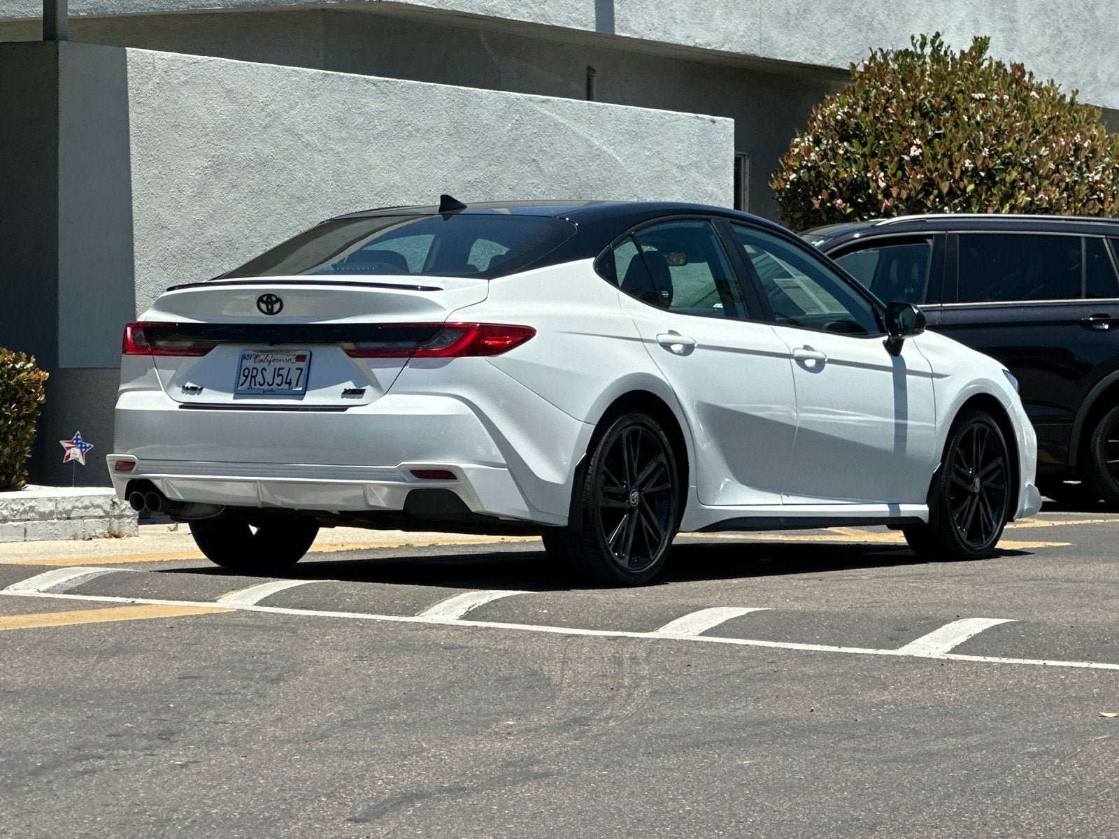 2025 Toyota Camry — detail view