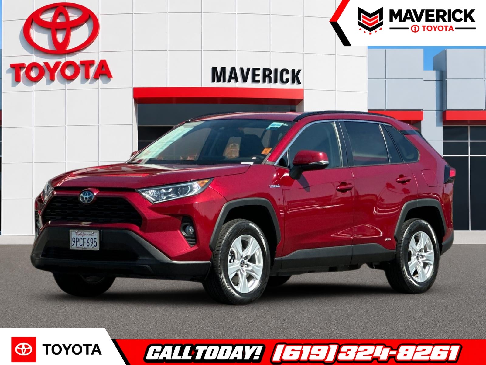 2021 Toyota RAV4 Hybrid