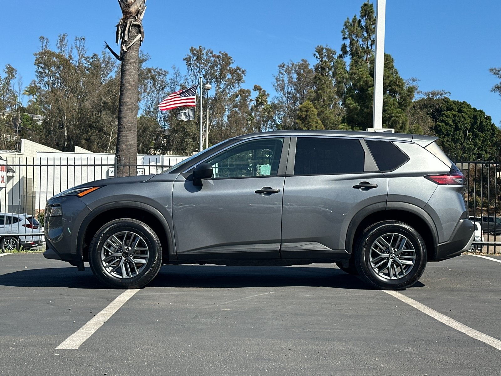 2023 Nissan Rogue — side profile view