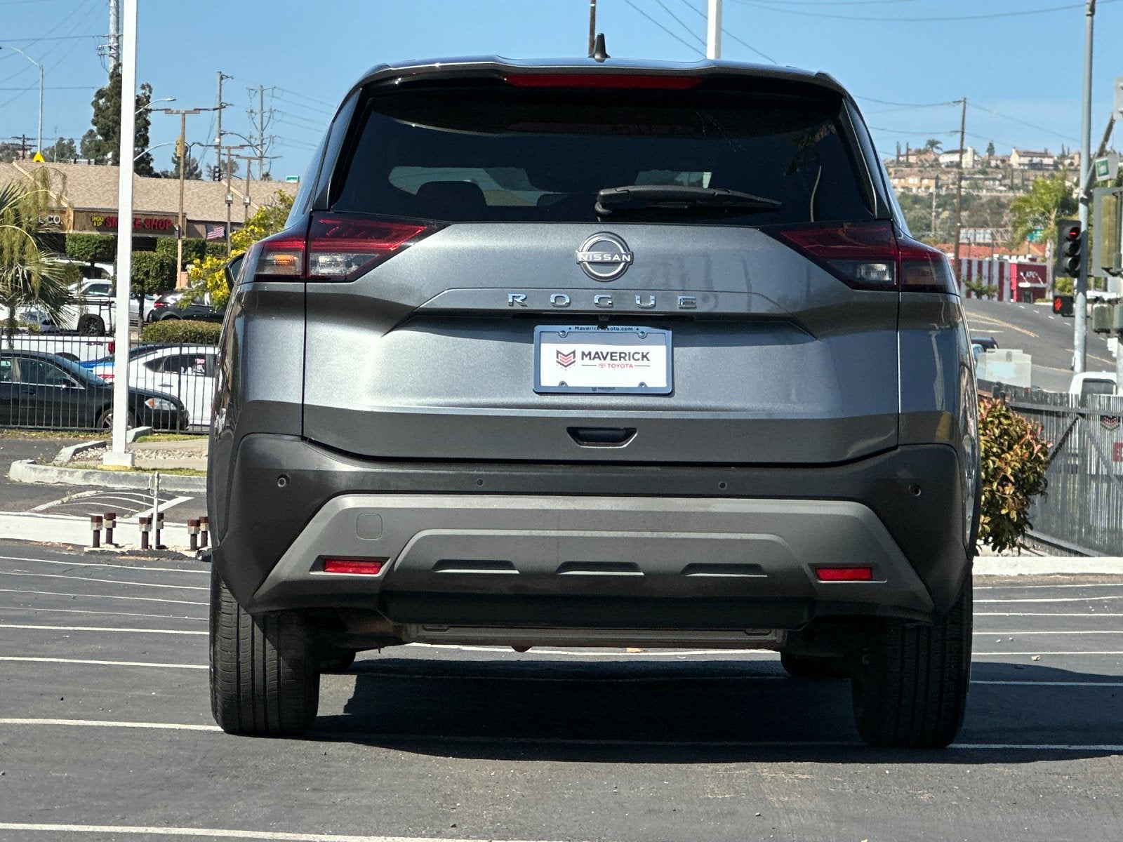2023 Nissan Rogue — interior view
