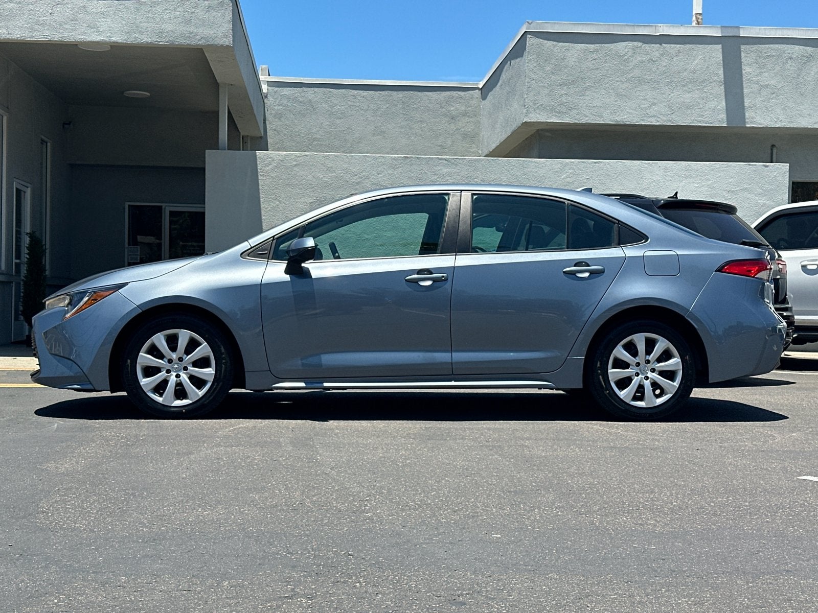 2024 Toyota Corolla — side profile view