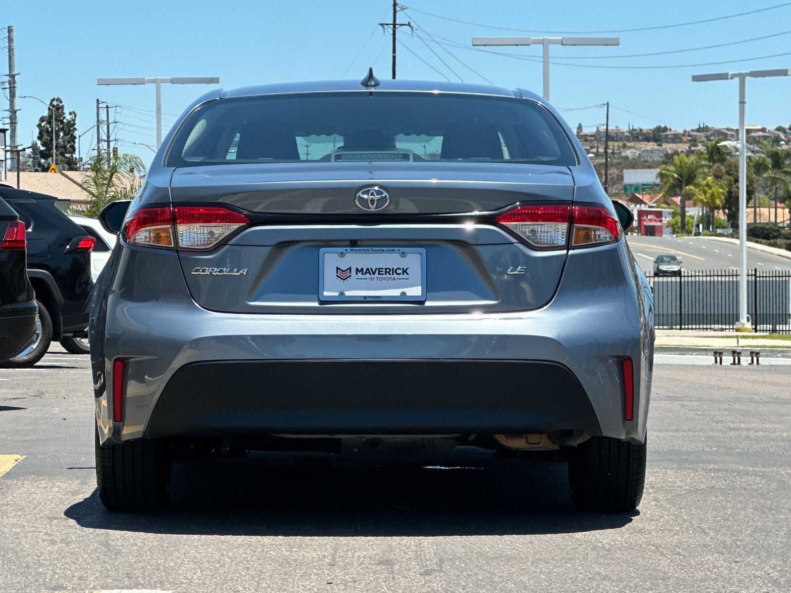 2024 Toyota Corolla — interior view
