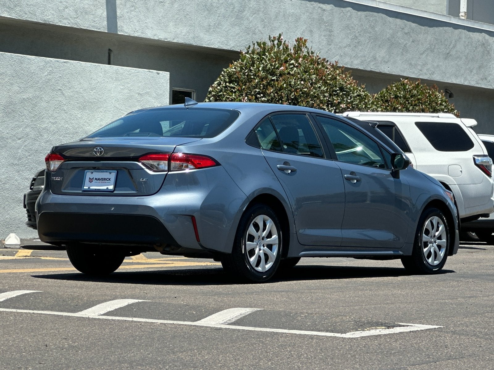 2024 Toyota Corolla — detail view