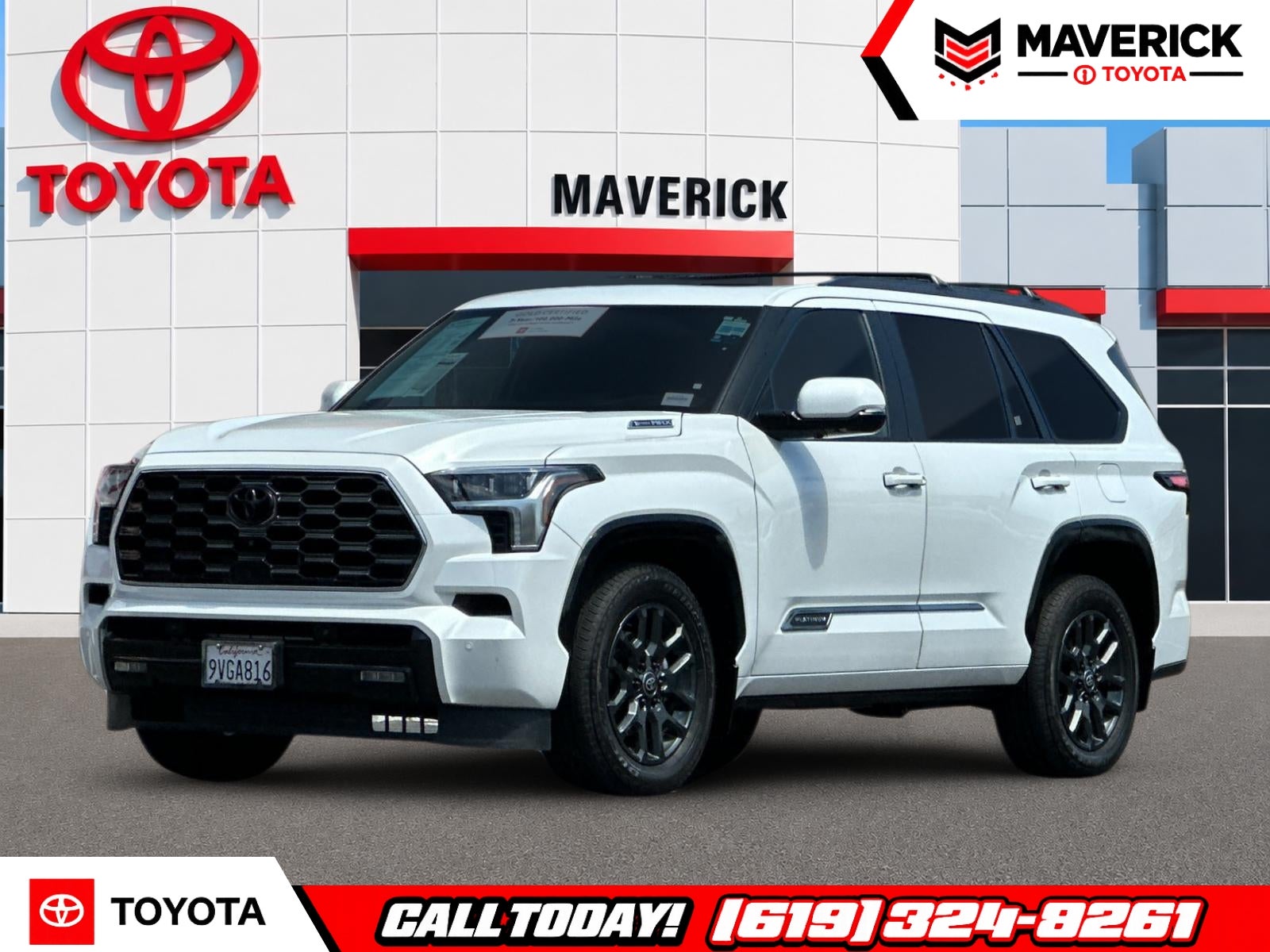 2025 Toyota Sequoia