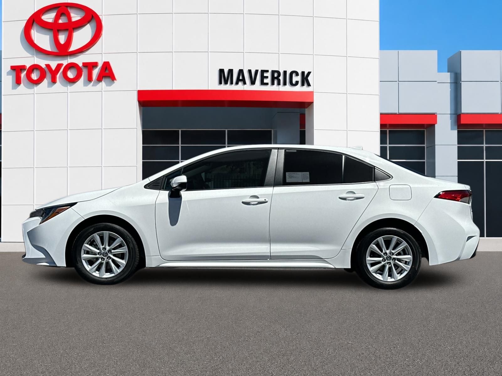 2026 Toyota Corolla — side profile view