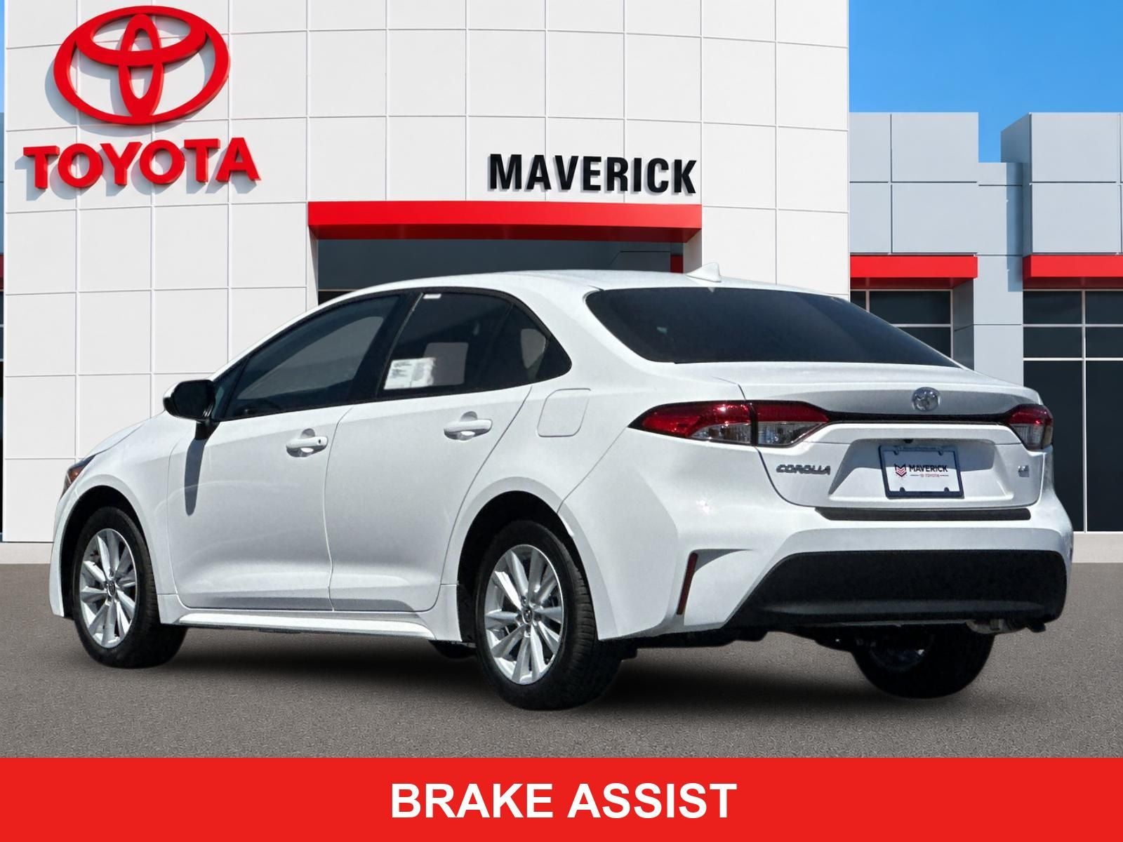 2026 Toyota Corolla — rear three-quarter view