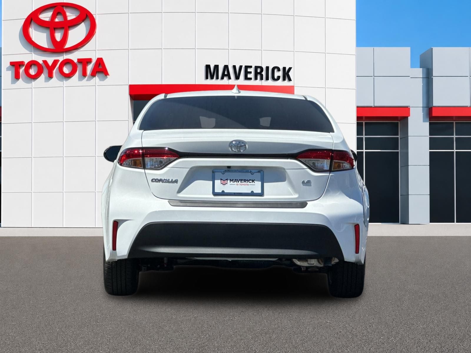 2026 Toyota Corolla — interior view