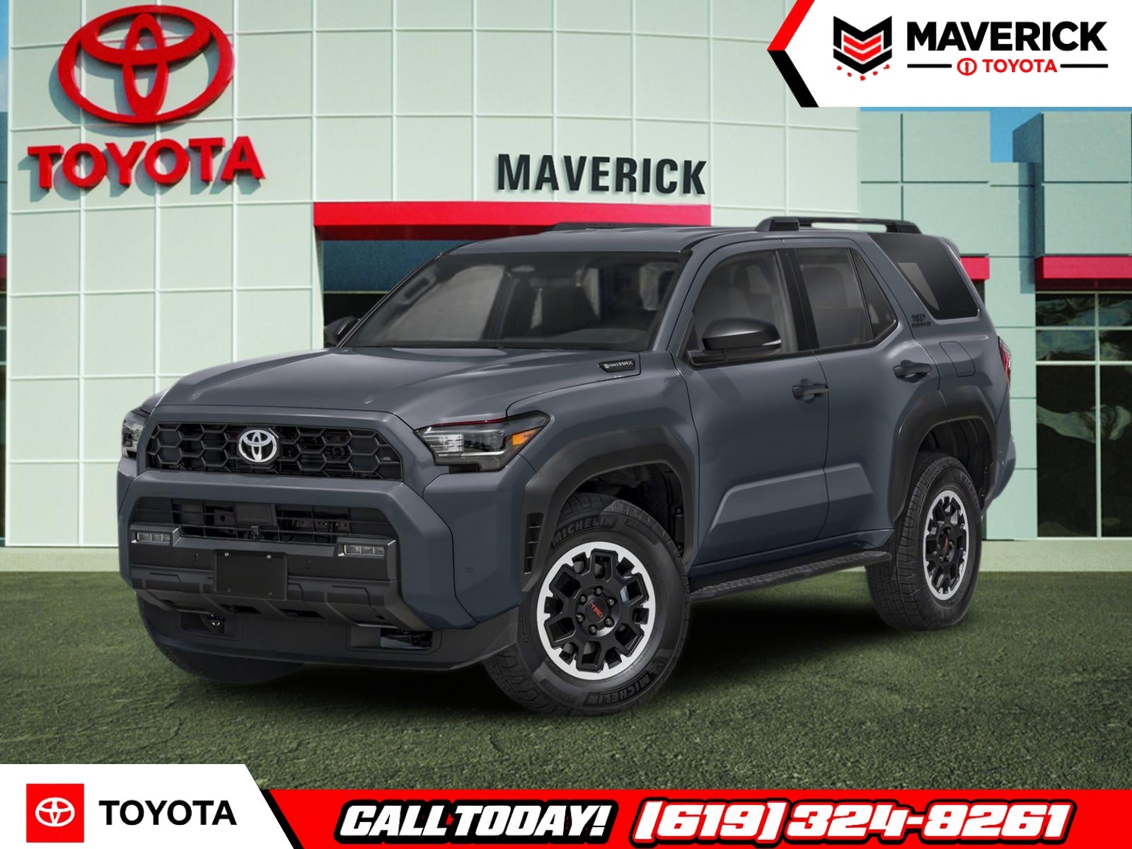2026 Toyota 4Runner i-FORCE MAX Hybrid