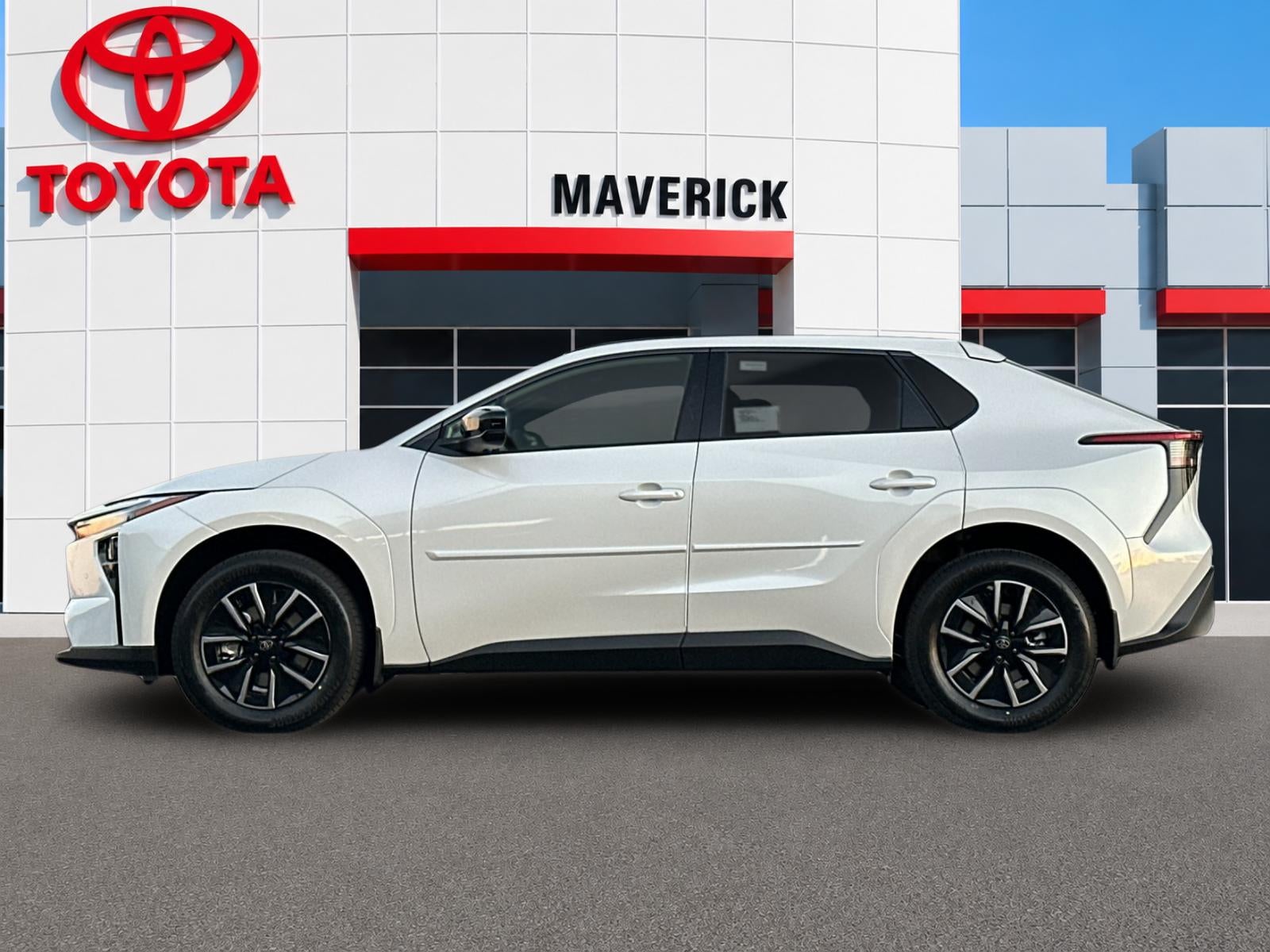 2026 Toyota bZ — side profile view