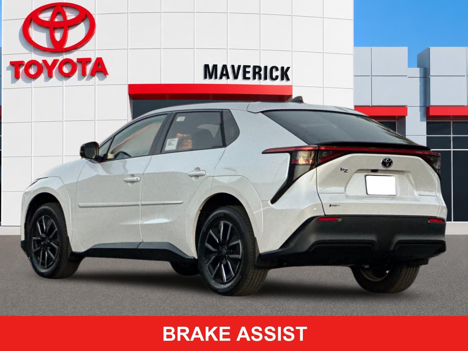 2026 Toyota bZ — rear three-quarter view