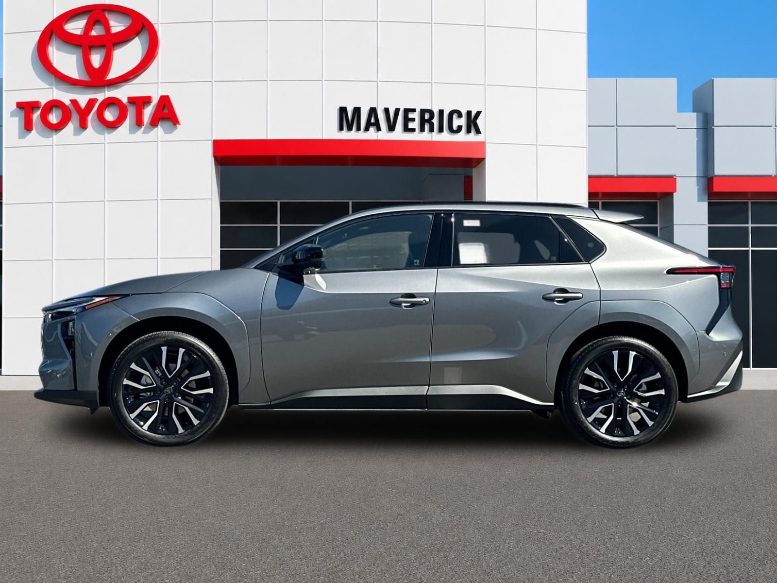 2026 Toyota bZ — side profile view