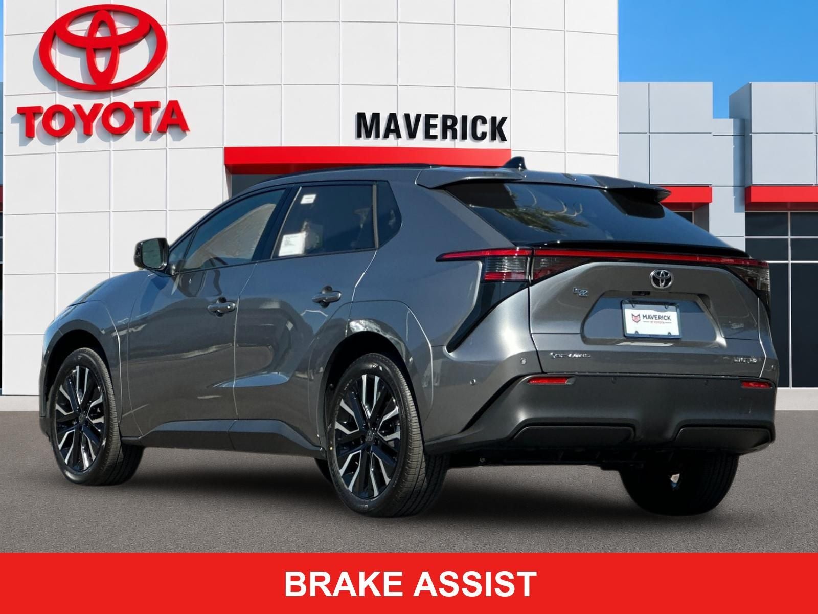 2026 Toyota bZ — rear three-quarter view