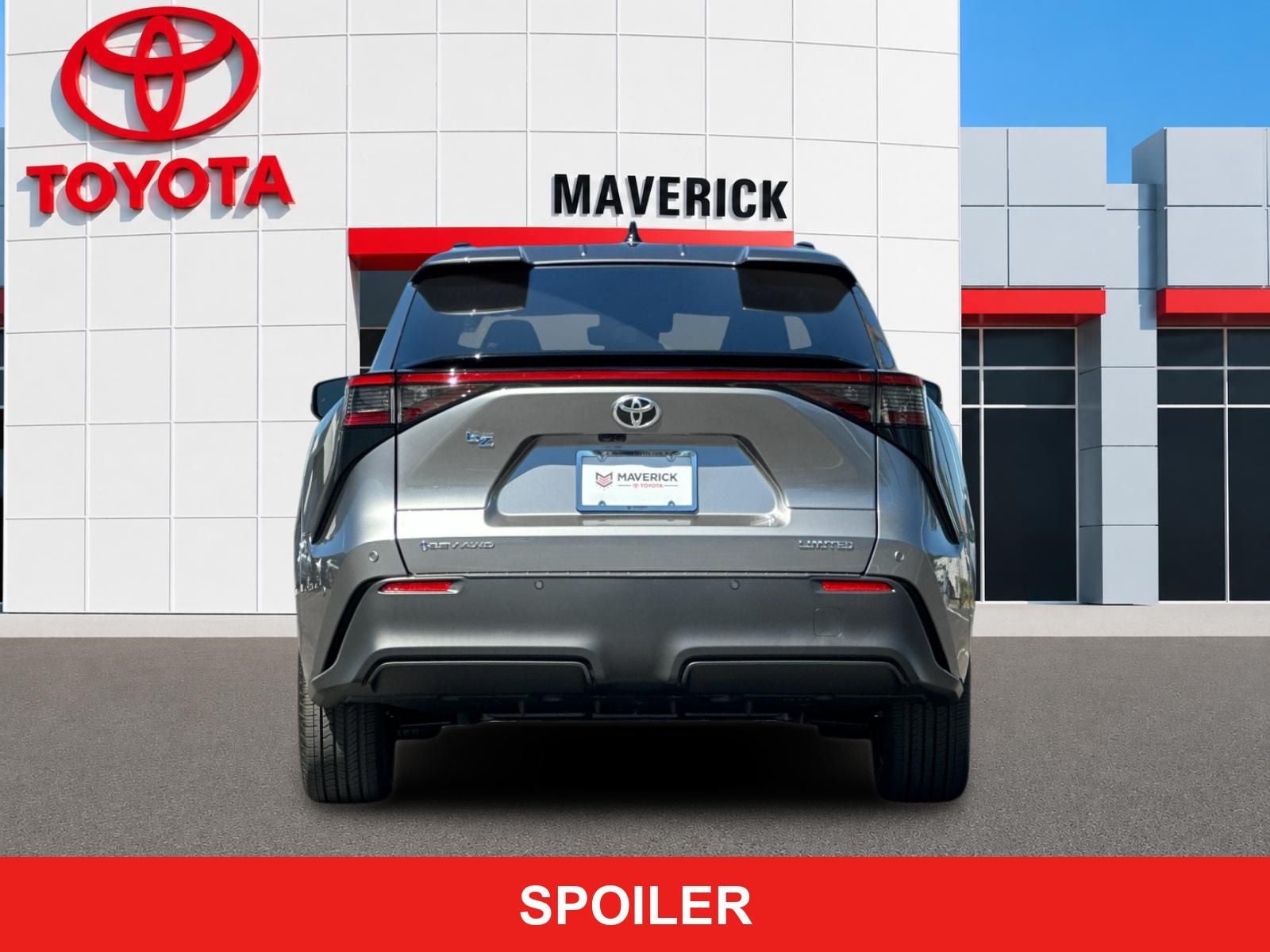 2026 Toyota bZ — interior view