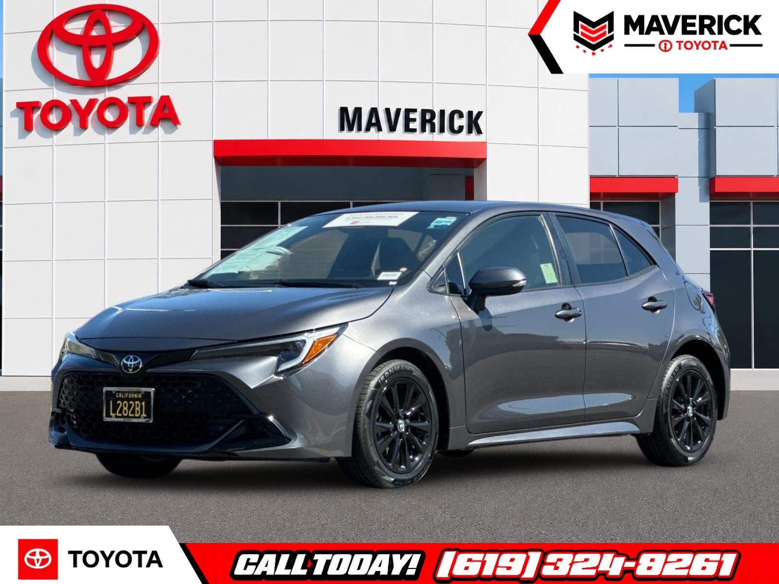 2024 Toyota Corolla Hatchback