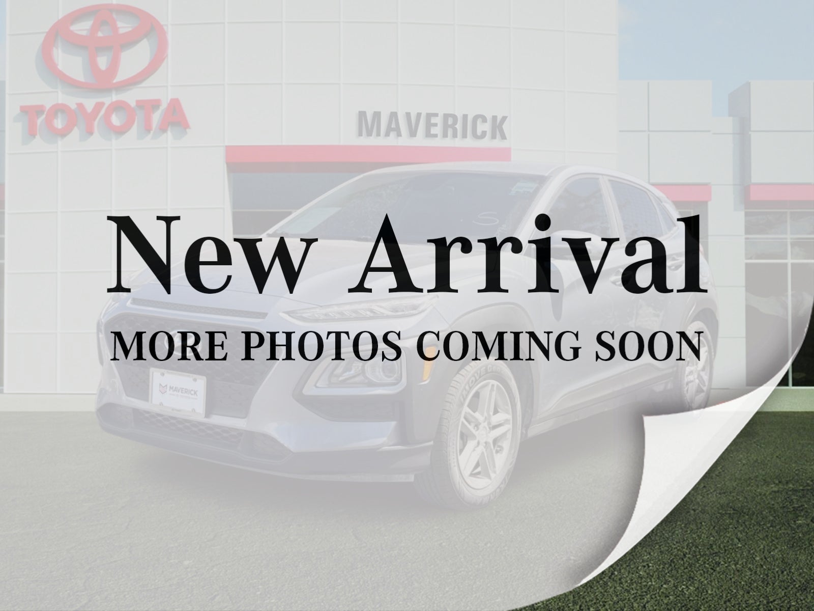 2019 Hyundai Kona SE in Silver — front three-quarter view