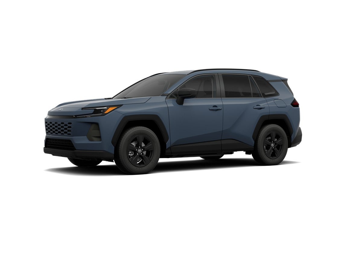 2026 Toyota RAV4 — side profile view