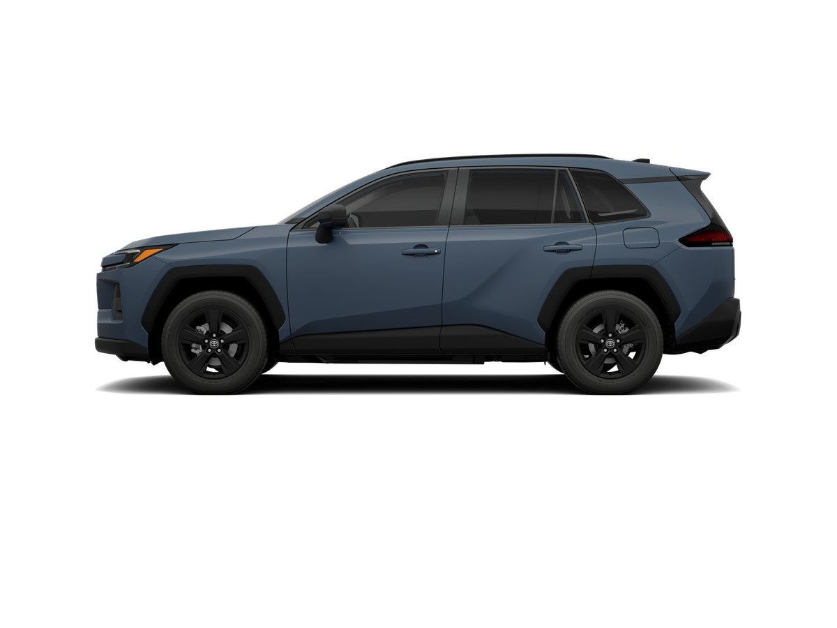 2026 Toyota RAV4 — interior view