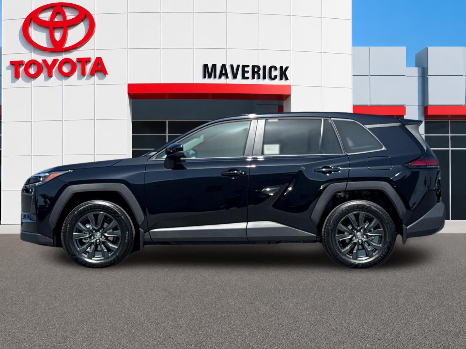 2026 Toyota RAV4 — side profile view