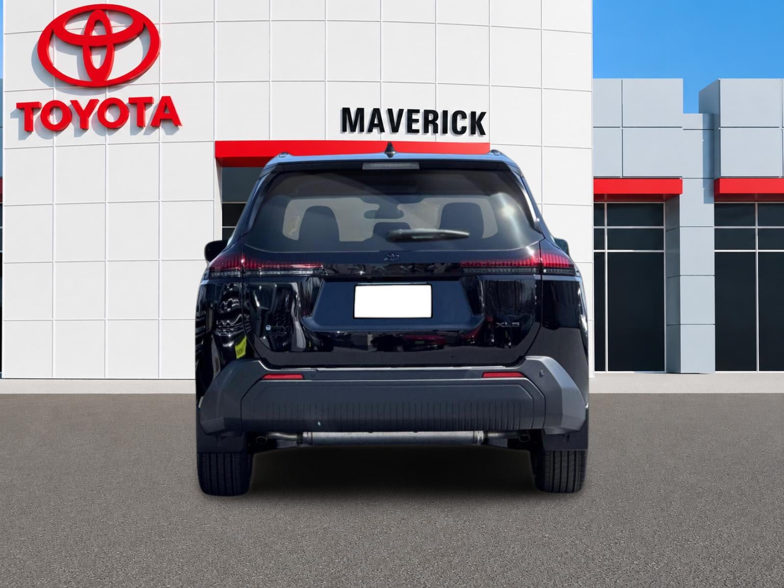 2026 Toyota RAV4 — interior view