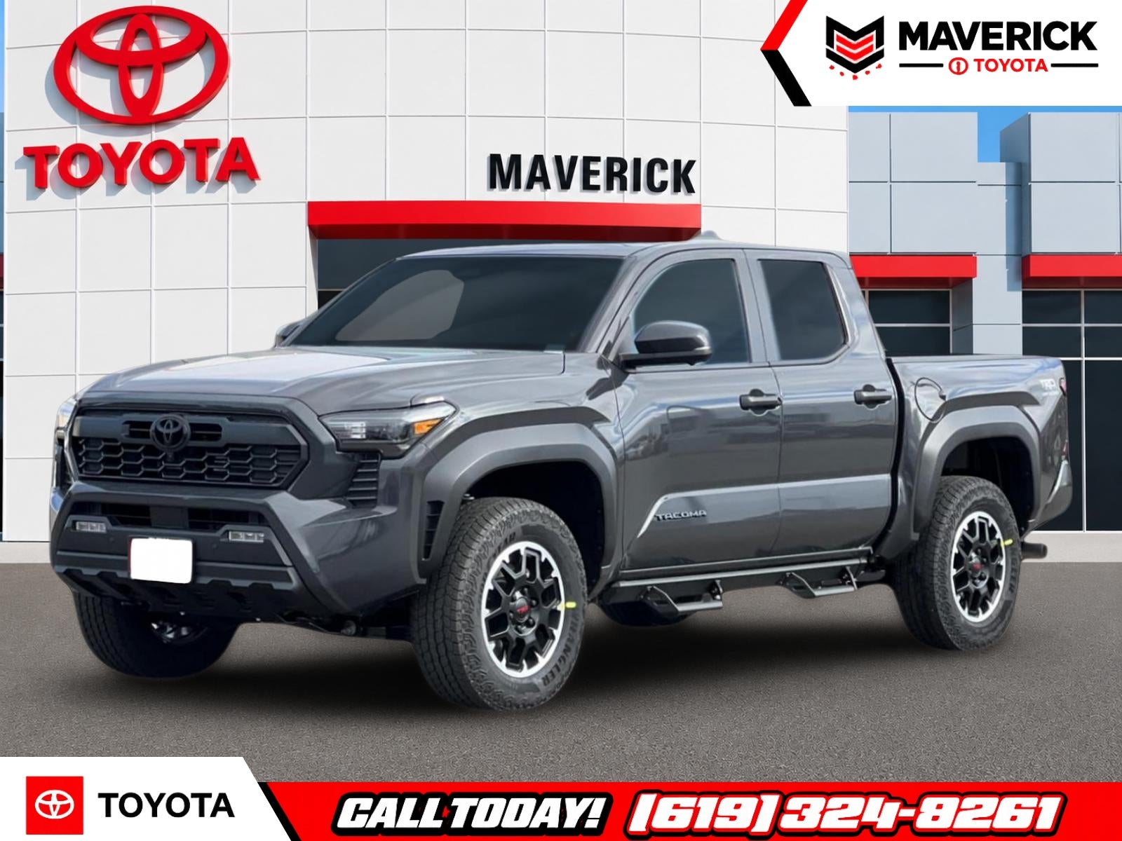 2026 Toyota Tacoma TRD Off-Road in Underground — front three-quarter view