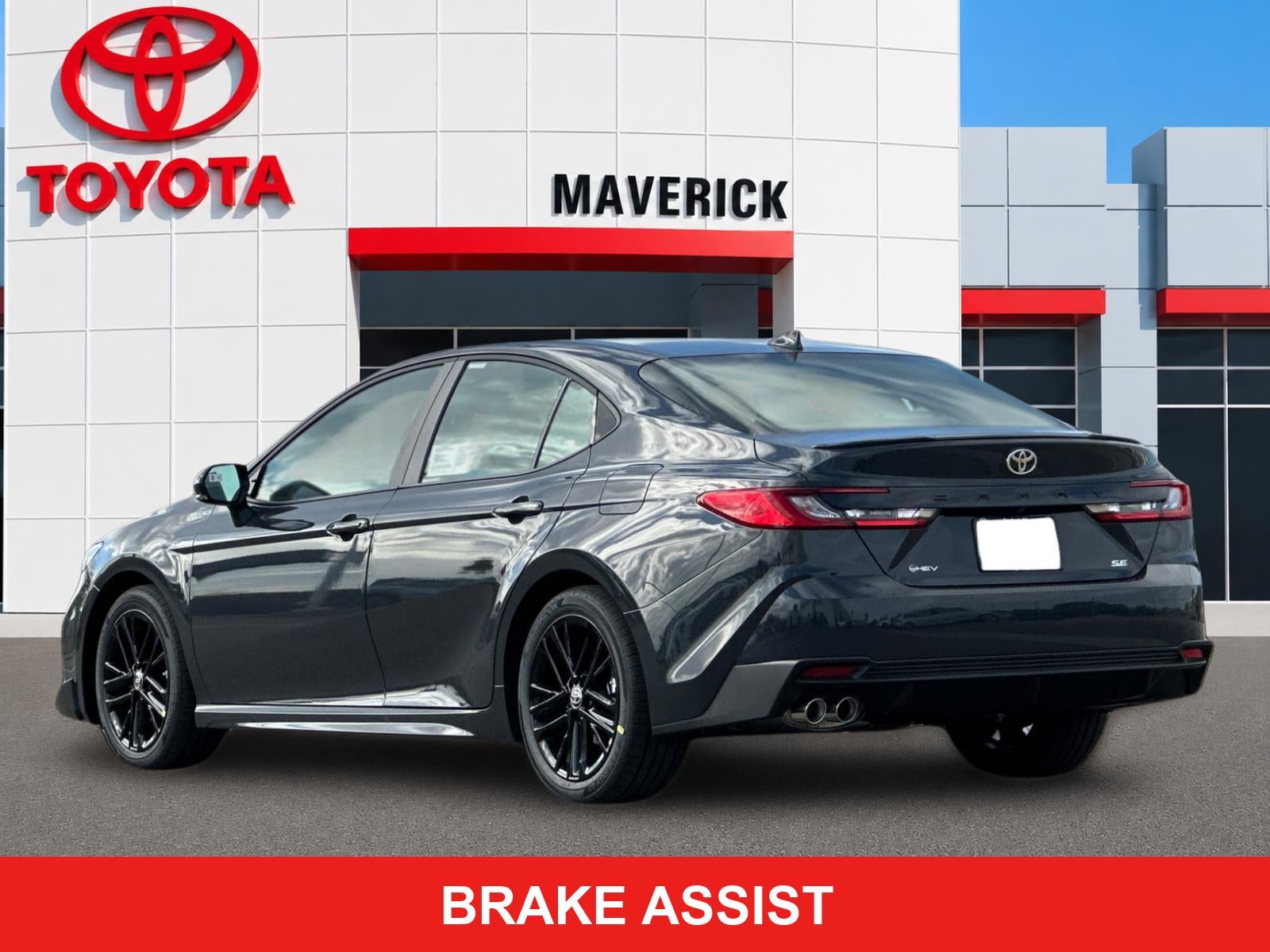 2026 Toyota Camry — rear three-quarter view